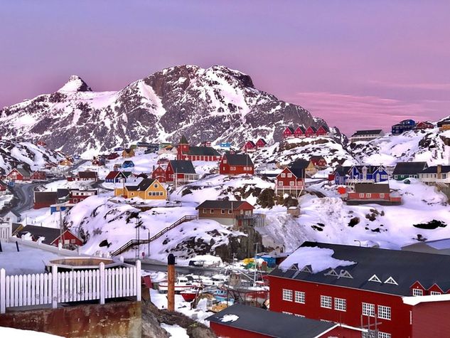 Sisimiut / Fot. Adam Jarniewski "Poznaj Grenlandię"