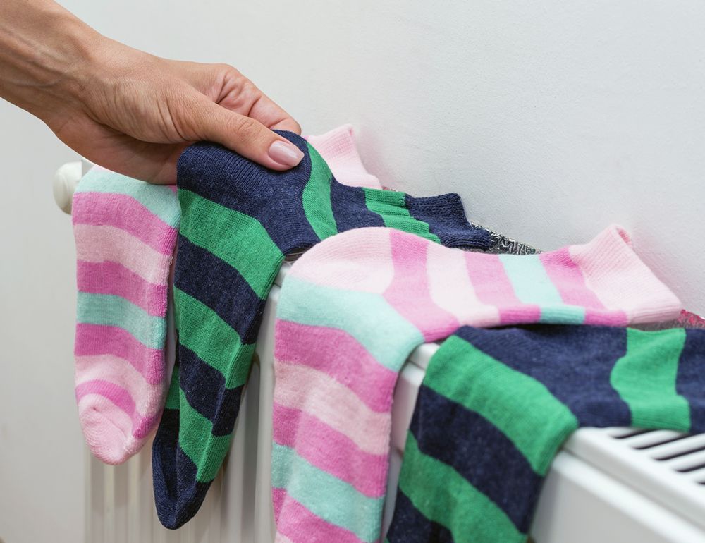 Suszenie prania w domu – niebezpieczne dla zdrowia!