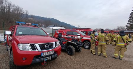 Dramatyczne poszukiwania w Zakopanem. Kobieta wracała z zakupów