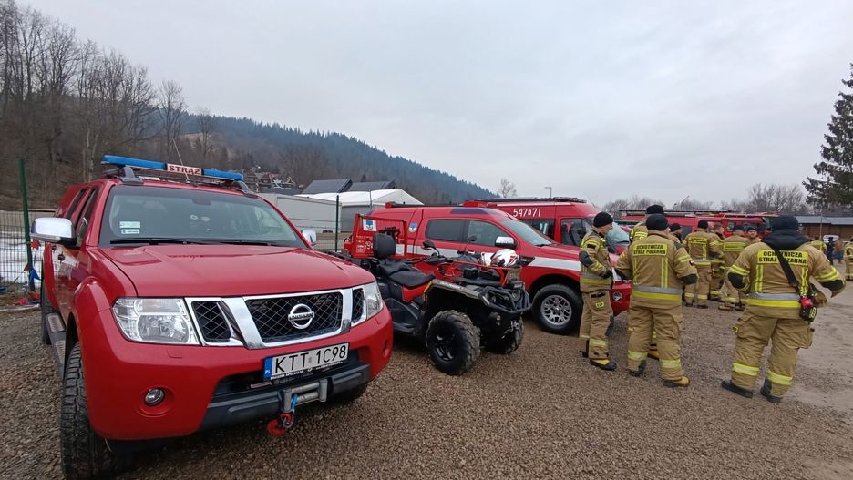 Poszukiwania kobiety w Zakopanem