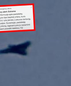 Dron nad Wilnem. Służby wszczęły alarm. "Ekstremalne zagrożenie"