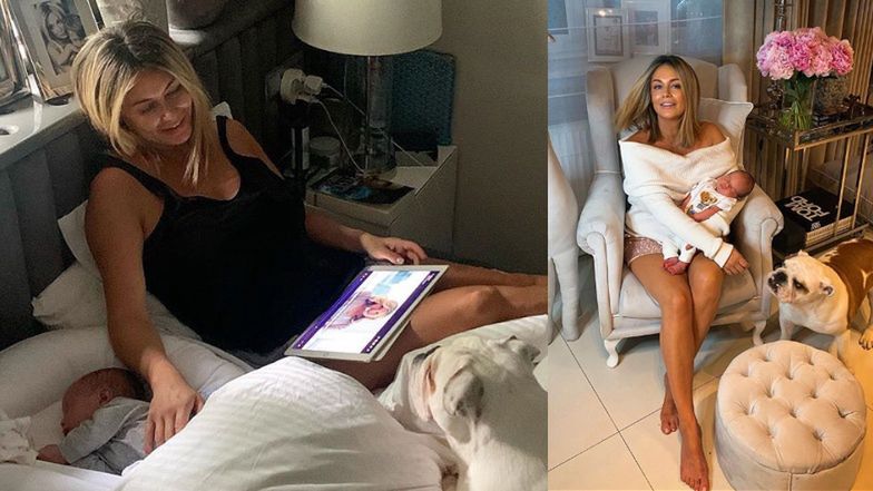 Małgorzata Rozenek celebruje chwile z synkiem