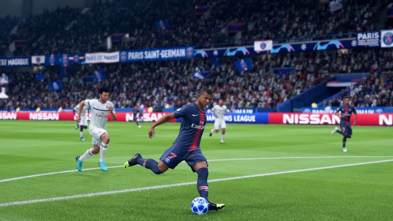 FIFA 20 - walka na boisku