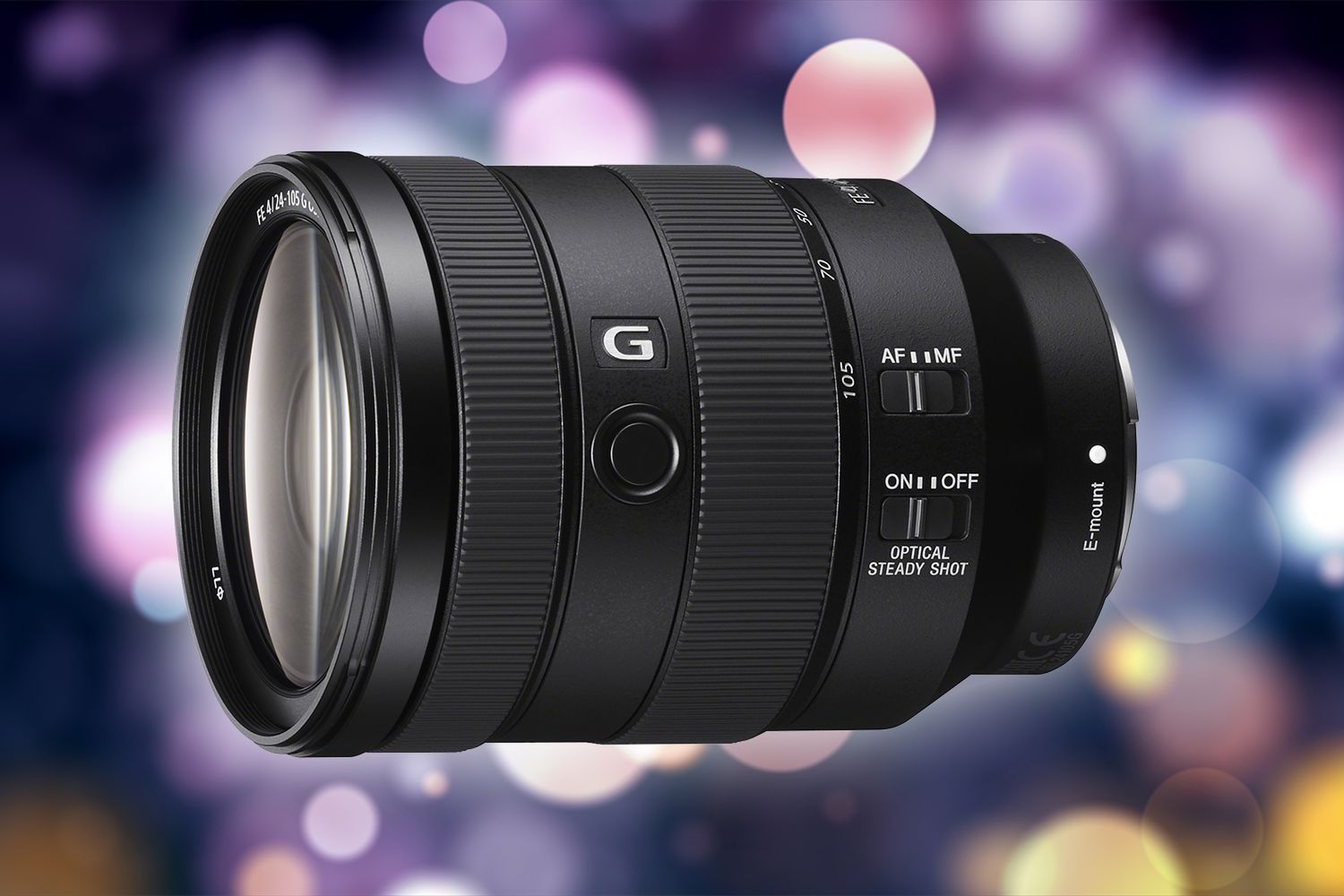 Sony prezentuje nowy uniwersalny zoom do pełnej klatki FE 24-105 mm f/4 G OSS oraz ogłasza prace nad FE 400 mm f/2.8 GM OSS 1