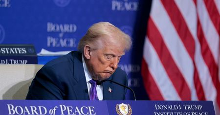 Fundusz Rady Pokoju Trumpa pusty? "Nie wpłynął ani jeden dolar"