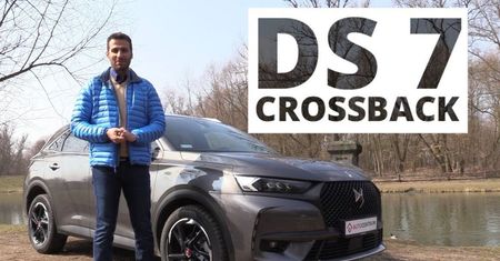 DS 7 Crossback 2.0 BlueHDI 180 KM, 2018 - test AutoCentrum.pl #382