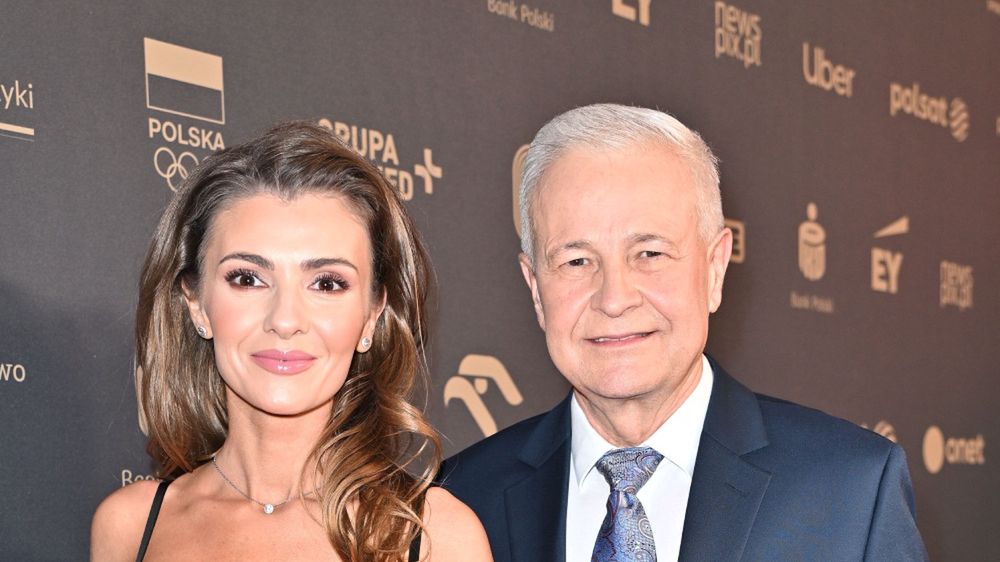 Apoloniusz Tajner zostawił żonę dla 21-latki