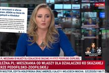 Screeny z TV Republika i niezalezna.pl dot. afery pedofilskiej. 