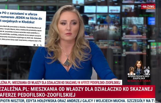 TV Republika i Niezalezna ujawniły, gdzie mieszkają dzieci "bohaterów" afery pedofilskiej
