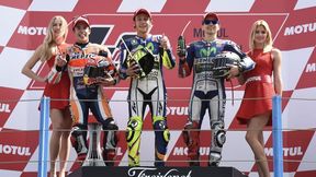 MotoGP: Walka na łokcie pomiędzy Rossim a Marquezem. Włoch najlepszy w Assen
