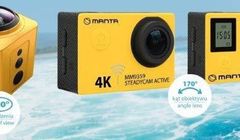 Manta: trzy nowe kamerki sportowe 4K za 299-449 zł