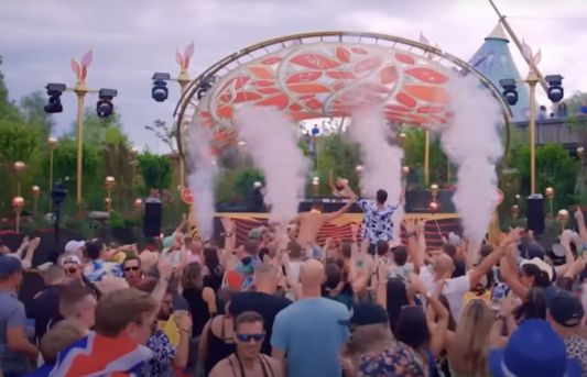 Stacja Eurozetu jedynym partnerem medialnym festiwalu Tomorrowland