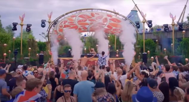 Stacja Eurozetu jedynym partnerem medialnym festiwalu Tomorrowland