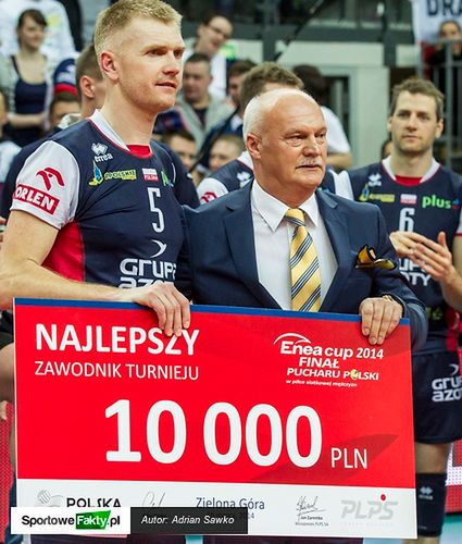 Paweł Zagumny został wybrany MVP całego turnieju