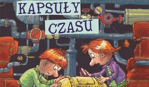 Ignacy i Mela na tropie złodzieja. Ignacy i Mela na tropie złodzieja. Zagadka kapsuły czasu