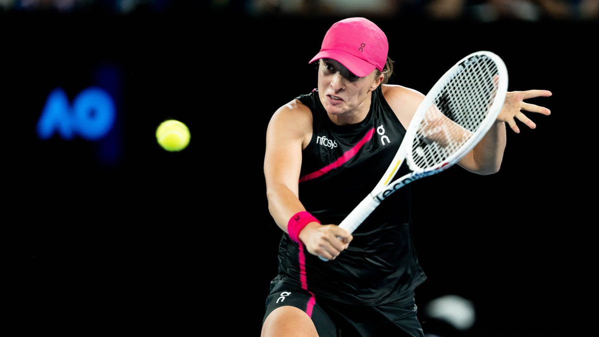 PAP/EPA / Na zdjęciu: Iga Świątek