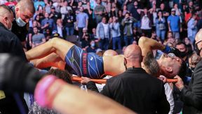 Zawodnik UFC opowiedział o przerażającej kontuzji. "To oznaczałoby możliwą amputację"