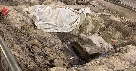 Historyczna sensacja w Pile! Niezwykłe odkrycia podczas przebudowy al. Wojska Polskiego
