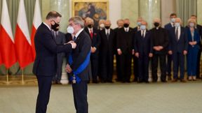 Thomas Bach odznaczony przez Prezydenta RP