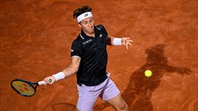 Casper Ruud wygrał w deszczu. Skandynawski półfinał w Rzymie