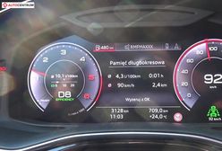 Audi Q8 50 TDI 286 KM (AT) - pomiar zużycia paliwa