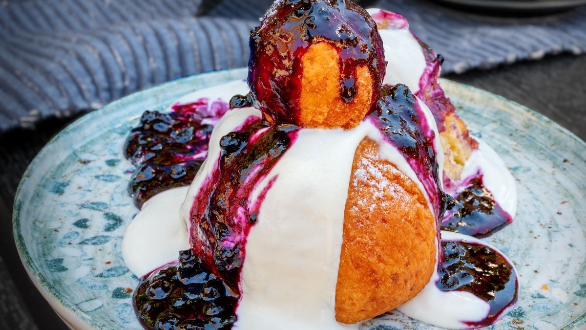 Rumuński odpowiednik tradycyjnych pączków