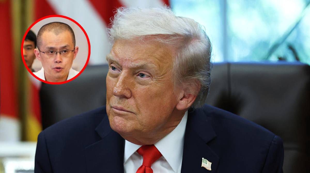 Trump ułaskawił chińskiego miliardera. Teraz twierdzi, że go nie zna