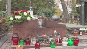 Tak wyglądają groby sportowców na warszawskich Powązkach