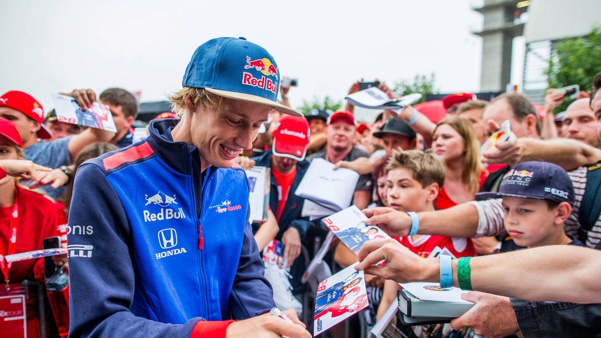 Materiały prasowe / Toro Rosso / Na zdjęciu: Brendon Hartley