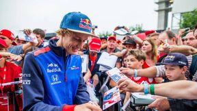 Rozstanie z klasą. Toro Rosso oficjalnie pożegnało Hartleya