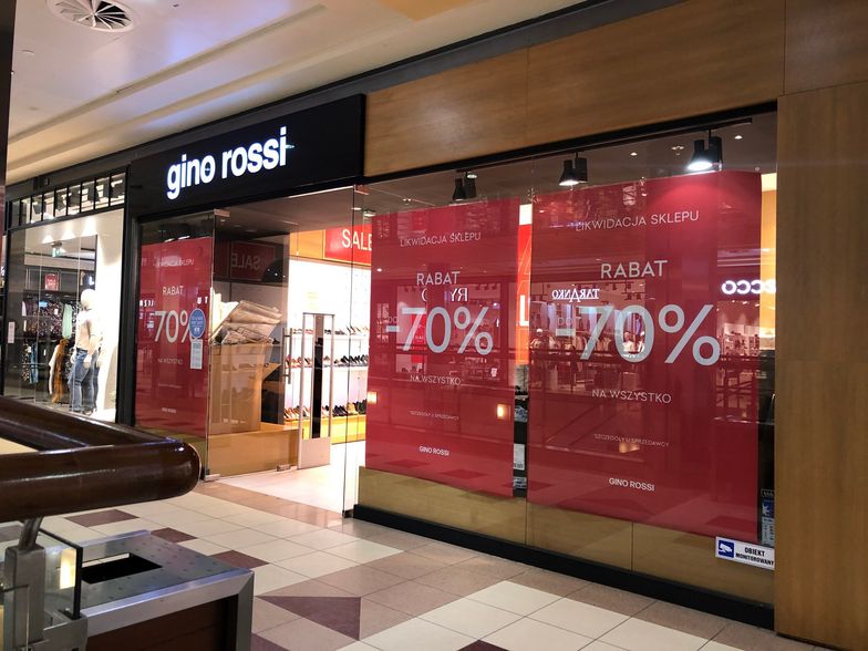 Gino Rossi zamyka sklepy stacjonarne. Nie widzi dla nich przyszłości