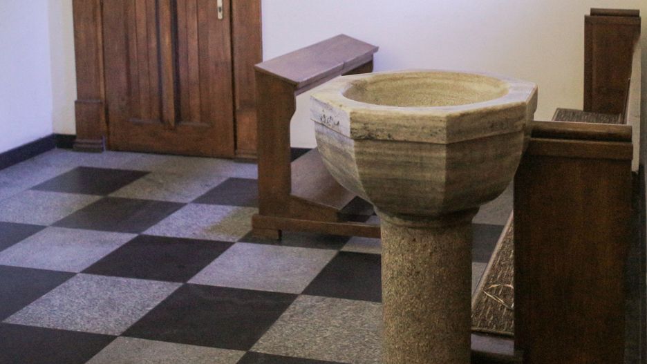 Koronawirus. Kościół w Pliszczynie pod Lublinem zamknięty. Apel do wiernych
