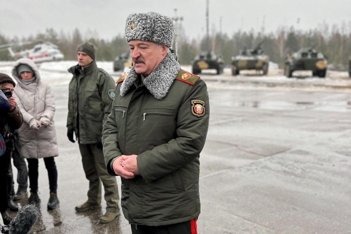 "Akty terroryzmu". Białorusini blokują kolejowe transporty rosyjskiej armii 