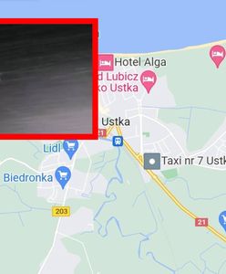 Orkan Otto w Ustce. Nocne nagranie z plaży pokazuje siłę żywiołu