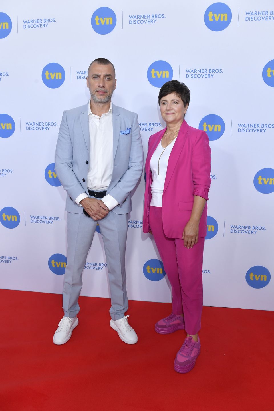 Anna Potaczek i Maciej Dębosz