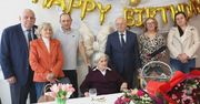 Brzeziny: Katarzyna Brzoza świętowała 101 urodziny! To druga najstarsza mieszkanka gminy Morawica. Zobaczcie zdjęcia