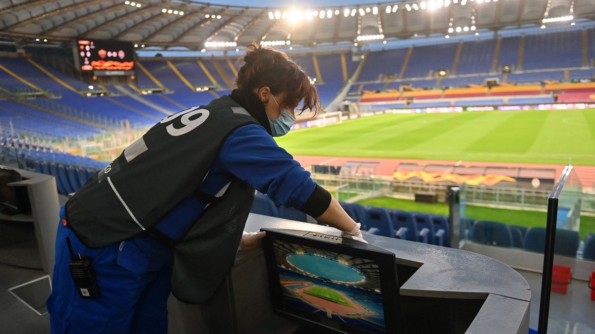Zdjęcie okładkowe artykułu: Getty Images / Tullio Puglia - UEFA / Nie ma chętnych do transmitowania Superligi