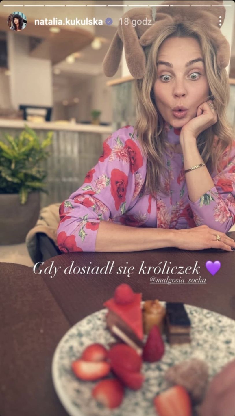 Wpadła też Małgorzata Socha