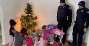 Dzieci straciły świąteczne prezenty. Policjanci stanęli na wysokości zadania
