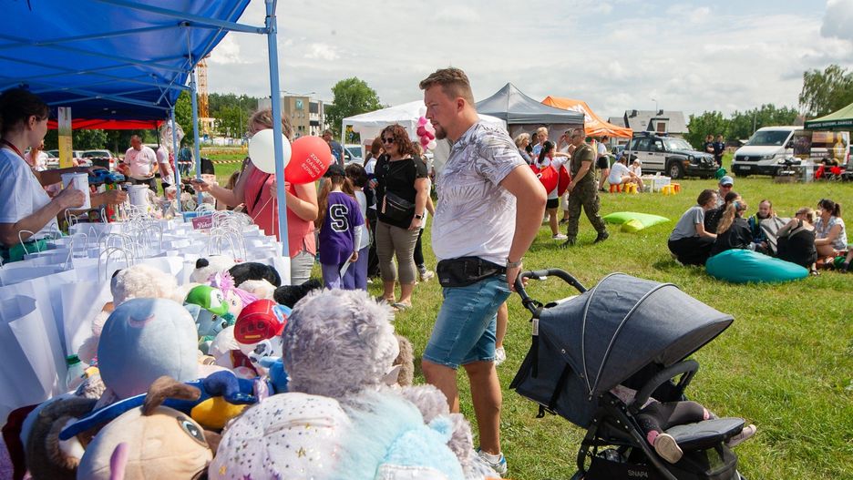 Na festynie Gramy dla Onko nie zabraknie licznych atrakcji. Będzie można miło spędzić czas w gronie rodzinnym.