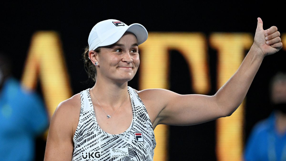 Zdjęcie okładkowe artykułu: PAP/EPA / DEAN LEWINS / Na zdjęciu: Ashleigh Barty