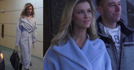 Krupa w szlafroku (?) wychodzi z "Dzień Dobry TVN": "Moja słodka cipeczka!"
