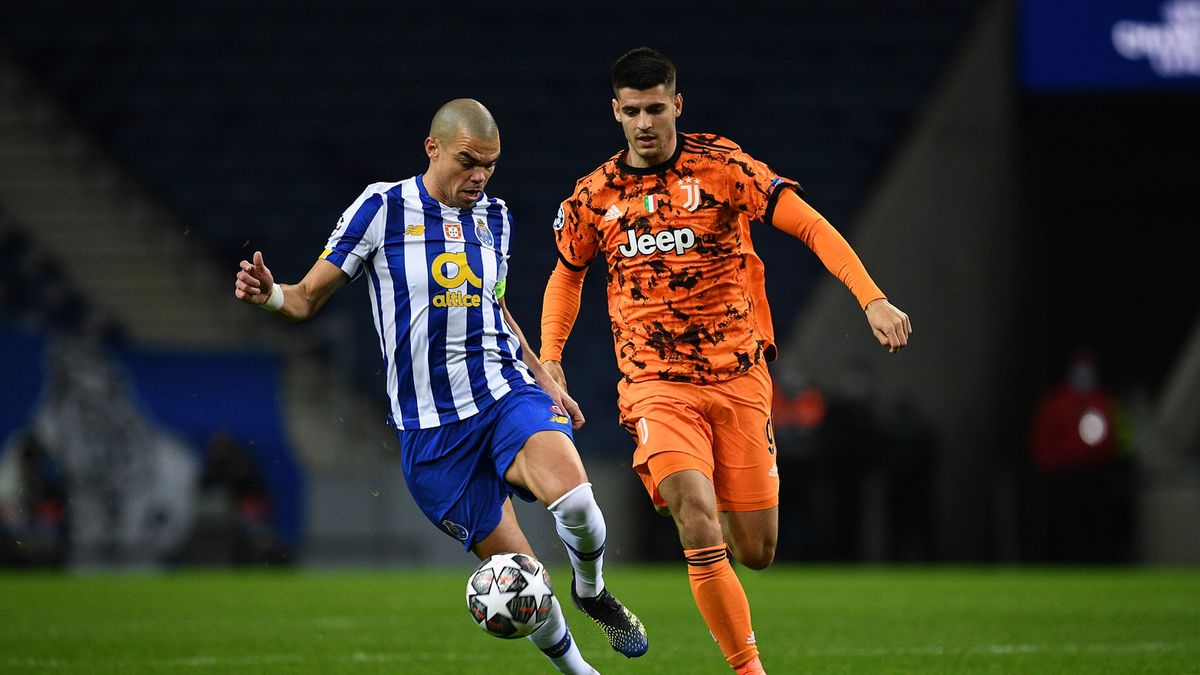 Getty Images / Octavio Passos - UEFA / Na zdjęciu: Pepe (z lewej) i Alvaro Morata