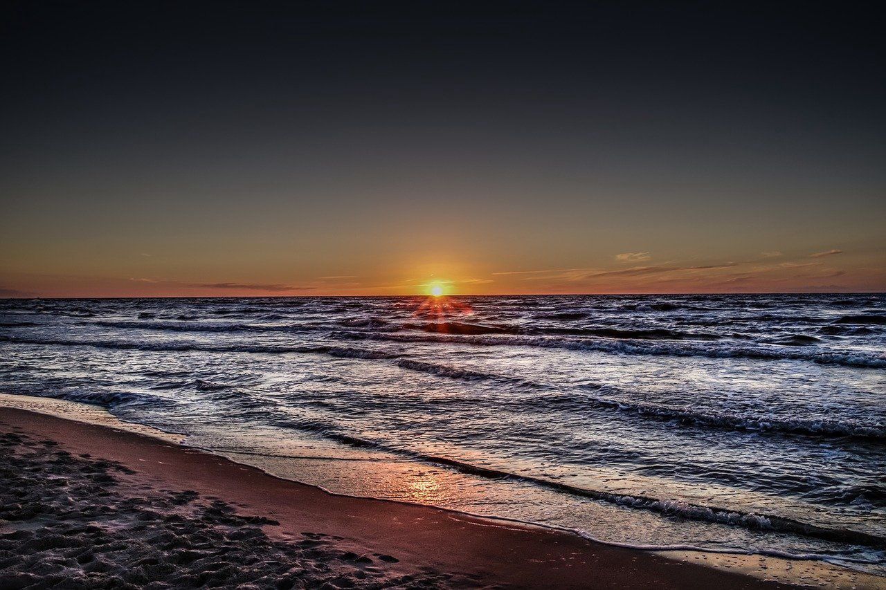 List w butelce znaleziony na plaży w Łebie