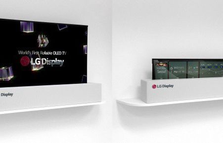 LG na CES 2018: telewizor zwijany w rulon
