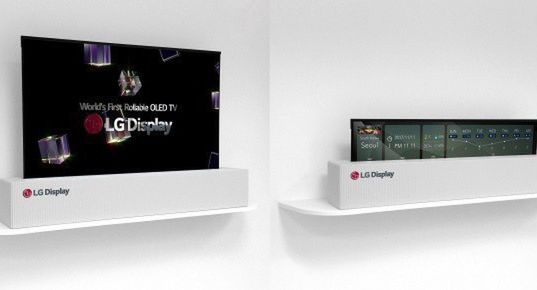LG na CES 2018: telewizor zwijany w rulon