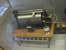 Pierwszy telegrafon z 1898 roku