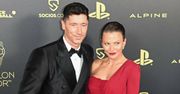 Anna i Robert Lewandowscy BRYLUJĄ na gali Złotej Piłki (ZDJĘCIA)