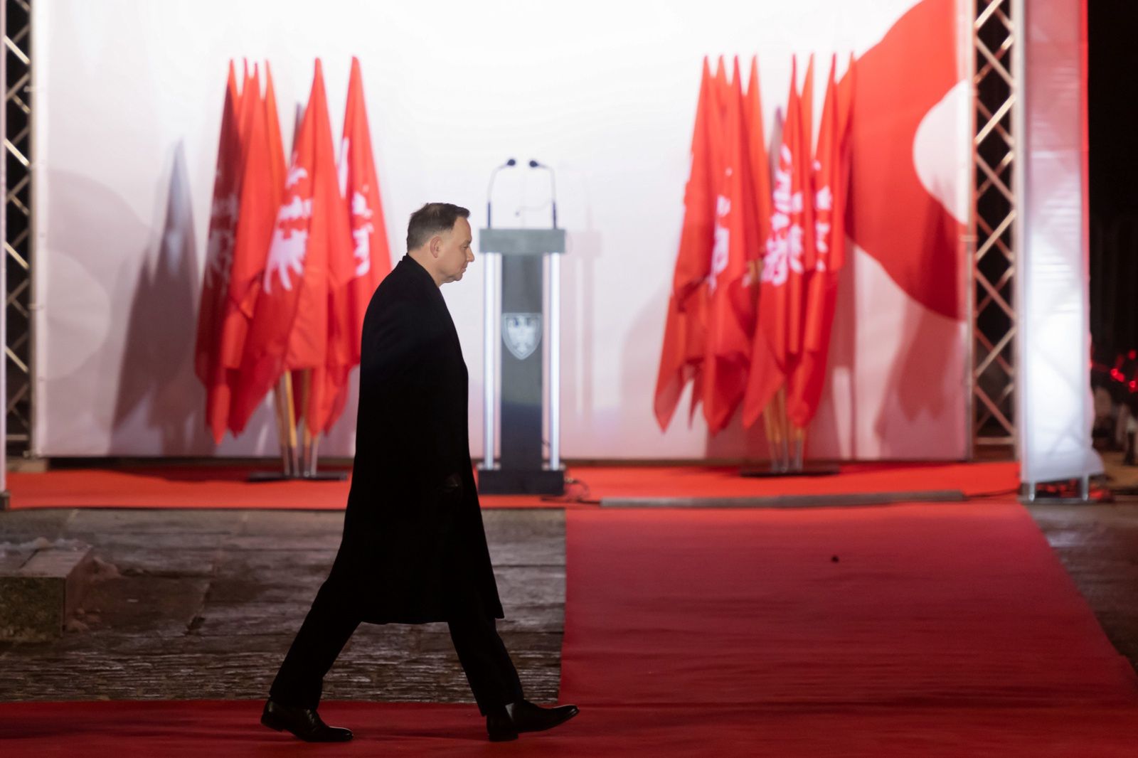 Tak potraktowali Dudę w Poznaniu. Prezydent się nie spodziewał