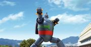 Tetsujin - kolejny gigantyczny robot od Japończyków (wideo)